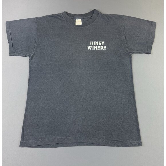 Rare Vintage 90s Hiney Winery Dorsey Donnelly Ent Large USA Single Stitch Tee - Picture 2 of 7